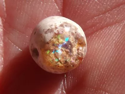 3.45 Ct. Mexican Cantera Fire Opal Bead • $145