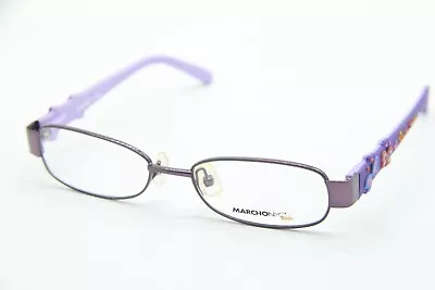 New Marchon Nyc Junior Kids Olivia 502 Purple Authentic Eyeglasses 46-15 • $24.92