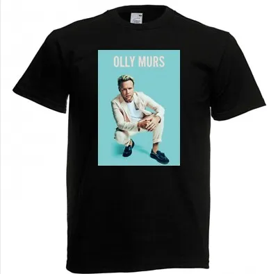 Olly Murs Print Tshirt Unisex S M L XL  • £12.99