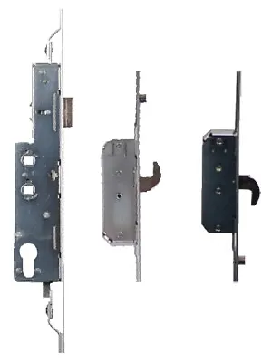 Avocet WMS UPVC Door Lock Trivalent 2 Hooks 2 Rollers 35mm Backset • £53.60