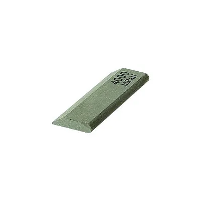 £12.99 • Buy King Ice Bear Slipstone Small Grit 4000 Sharpening Stone For Carving Chisels