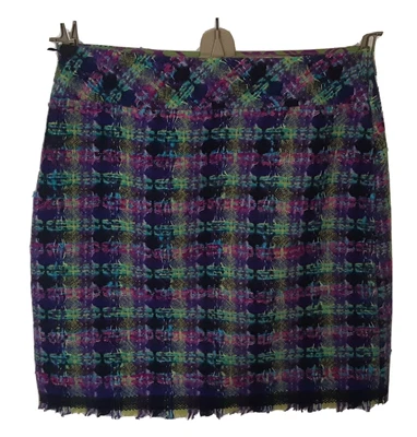 £36 • Buy Christian Lacroix Bazar - Wool/ Mohair Skirt. Fully Lined Size 42