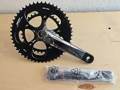 Sram Apex GXP Crankset 50/34 10-speed 175mm NO BOTTOM BRACKET 00.6115.557.080 • $75