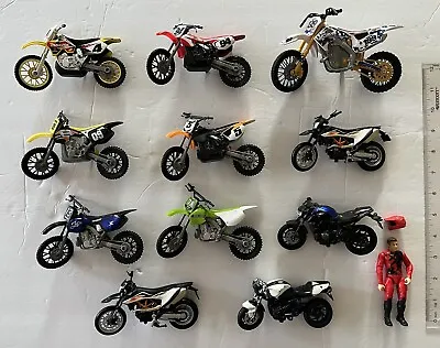 Jakks Pacific / Maisto / Hyper Toy Motocross / Bike MXS / Nitro Circus - LOT! + • $39