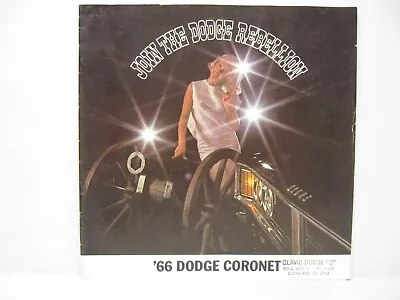 $14.95 • Buy 1966 Dodge Coronet 440 500 Deluxe Wagon Dealer Sales Brochure Catalog