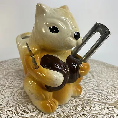 Vintage Squirrel Nut Cracker Tool Holder 1 Cracker 4 Picks No Hammer Japan • $13.50