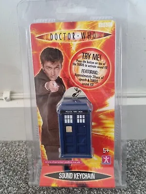 Dr Who Tardis Sound Keyring. New Unopened • £10