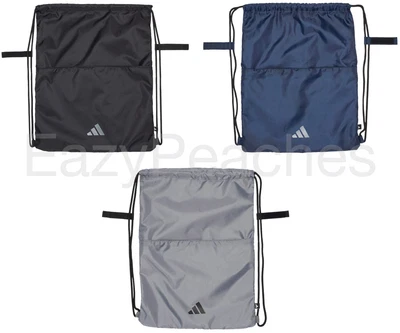 $27.95 • Buy ADIDAS Sustainable GYM SACK, Drawstring Backpack, Eco-Friendly Soccer, Sport Bag
