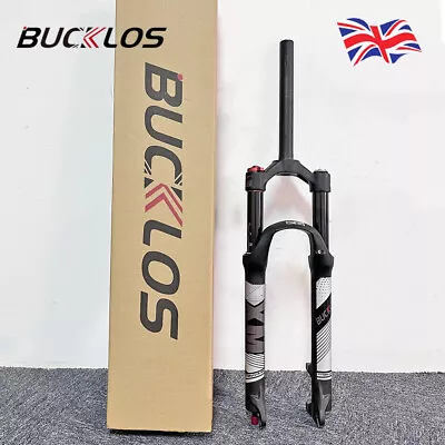 Mountain Bike Air/Mechanical Front Fork 26/27.5/29  Bicycle 120/100mm Travel QR • £58.59