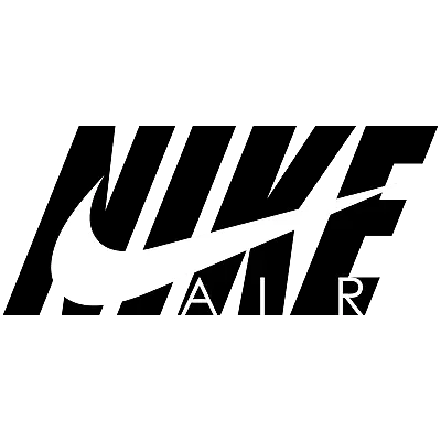 Nike Iron On Transfer Logo Vinyl Decal Htv • $3.05