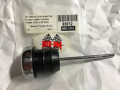 $18 • Buy FL 1970-84 FLT 80/91 XLCH 70/78 Oil Tank Fill Plug Dip Stick