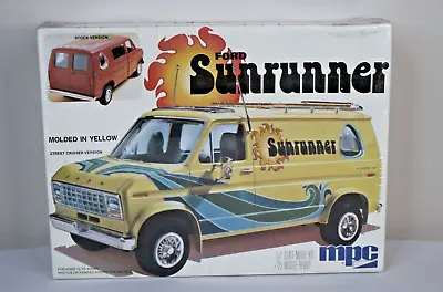 MPC 1/25 Ford Sunrunner Van Sealed Model Kit #1-0421 • $89.99