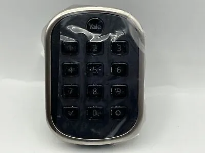 Yale YRD136-ZW2-619 Pro SL Keypad Z-Pad Smart Lock New Open Box • $36.16