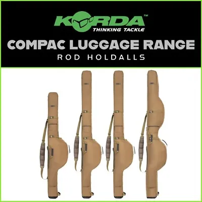 Korda Compac Luggage Range - Rod Holdalls | New - All Sizes / Carp Fishing • £84.99