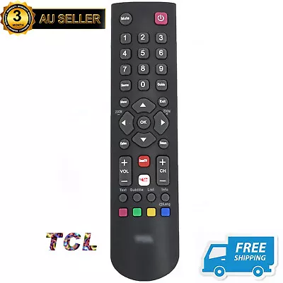 06-520W37-E009X Remote For TCL L40S4700FS L50S4700FS L55S4700FS L50E3800FS New • $35.99