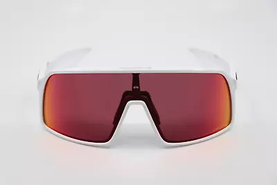 Oakley Sutro Prizm Field Lenses Polished White Frame Sunglasses OO9406-9137 • $99.95