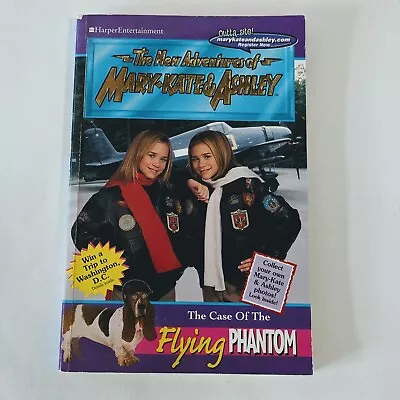 Vintage Book Mary Kate And Ashley The Case Of The Flying Phantom • $5