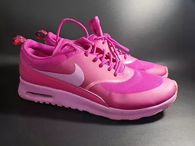 Nike Air Max Thea Woman's US 10/ U.K 7.5 / EUR 42 599409-502 Pink Sneakers • $50