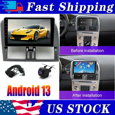 9inch 2G+32G Car Radio GPS Navi Carplay +AHD CAMERA For Volvo XC60 2008-2013 • $211.10