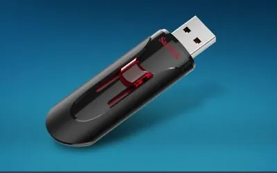 £6.99 • Buy SanDisk Cruzer Glide USB 32GB 64GB 128GB 256GB 3.0/2.0 Flash Drive Memory Stick