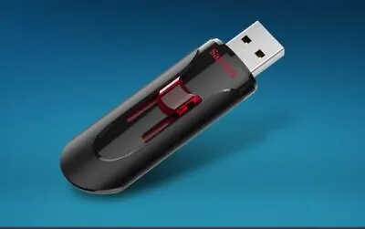 £6.99 • Buy SanDisk Cruzer Glide USB 32GB 64GB 128GB 256GB 3.0/2.0 Flash Drive Memory Stick
