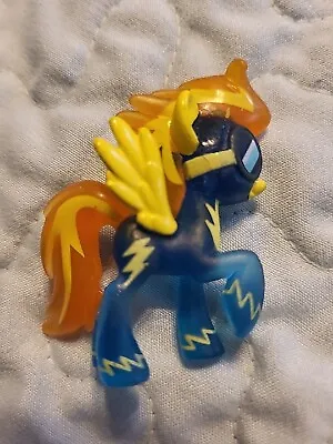 My Little Pony FiM Blind Bag Wave #7 2  Transparent Wonderbolt Spitfire Figure • $8.99