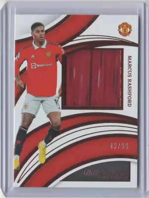 Marcus Rashford 2022-23 Panini Immaculate Brilliance /99 SP Manchester United • $24.99