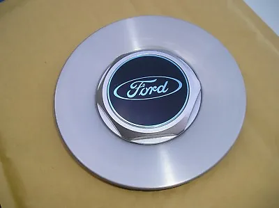Ford Fiesta ST 150 Wheel Centre CAP SILVER New Genuine Ford Part 2100371 • $75.40