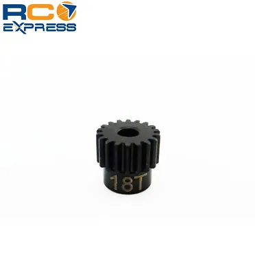 Hot Racing 18t 0 .5 Mod Hardened Steel Pinion Gear 1/8 Bore CSG18M05 • $9.59