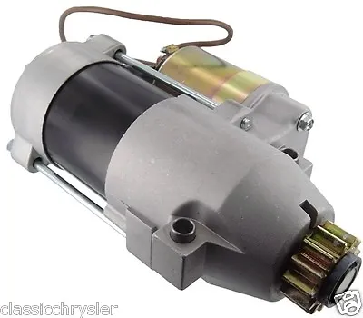 STARTER FITS YAMAHA OUTBOARD MARINE T60TLR And Others Replaces  6C5-81800-00-00 • $224