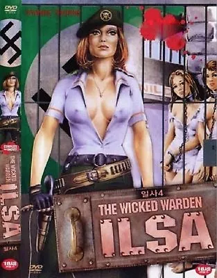 Ilsa: The Wicked Warden (1977 Jesús Franco) DVD NEW • $12.90