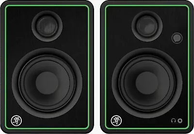 £98.50 • Buy Mackie CR4-X Studio Reference Monitor Speakers 4  Desktop Multimedia (Pair)