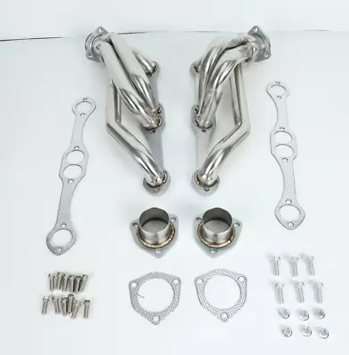 Engine Swap SS Headers For Small Block Chevrolet Chevy Blazer S10 2WD 350 V8 / • $159.99