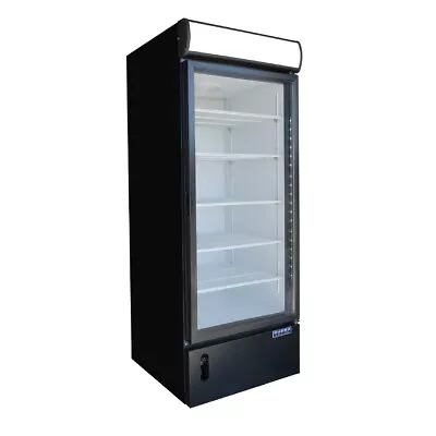 Ojeda USA FMH-27 30  One Section Glass Door Freezer Merchandiser In Black 19... • $3482.31