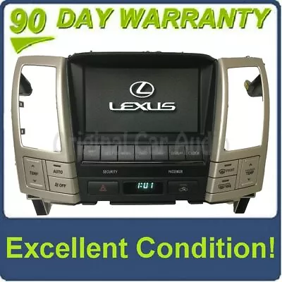 2004 Lexus RX330 OEM Navigation Backup Camera Display Screen Monitor • $595