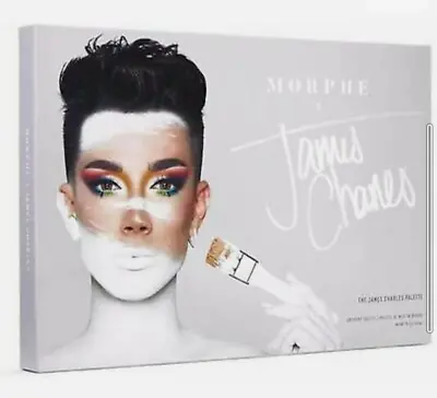 Morphe X James Charles Artistry Palette Eyeshadow • $80