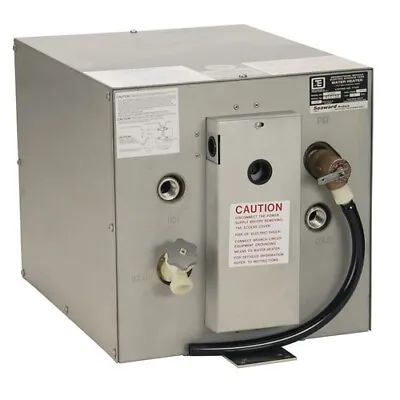 Whale Marine Seaward 6 Gallon Hot Water Heater W/Rear Heat Exchanger - 120V 1500 • $525.23