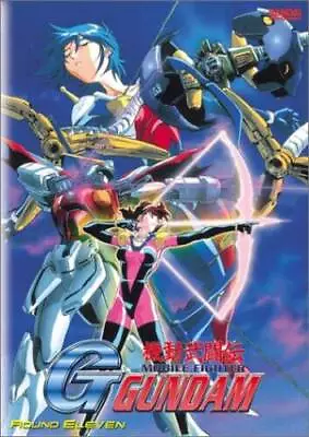 Mobile Fighter G Gundam - Round 11 - DVD - VERY GOOD • $13.97