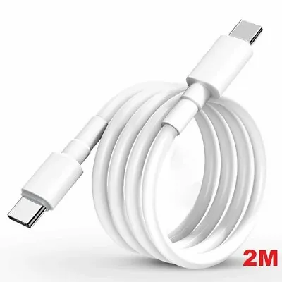 £3.45 • Buy For Apple IPad Pro 11  12.9  2020 USB Type C 2 C  Charger Charging Cable 2 Meter