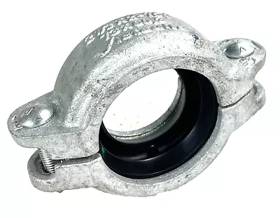 Victaulic 750 Reducing Coupling 2-1/2  X 2  Galvanized Grooved Pipe Fitting • $56.02