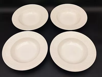 Set Of 4 Mikasa Italian Countryside Rim Soup/Pasta Bowls 9.25  • $32.50