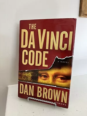 The Da Vinci Code By Dan Brown 1st / 1st Printing W/ Skitoma Error (2003 HCDJ) • $29.99