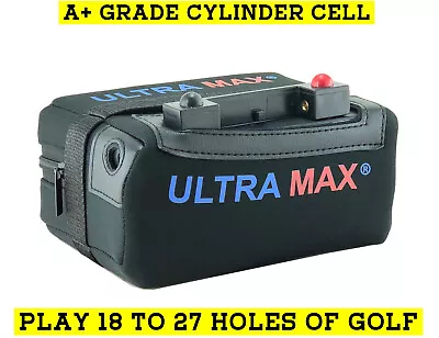 PowaKaddy Hill Billy And Motocaddy 18ah 27 Hole Lithium Golf Battery Pack Ideal • £129.99