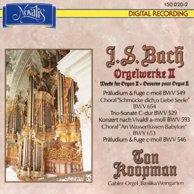 Ton Koopman - Bach: Organ Works II - Prelude & Fugue BW... - Ton Koopman CD EOVG • £3.72