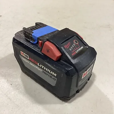 *Not Working* Milwaukee 48-11-1812 M18 18v Large HD 12.0AH Battery Pack Parts • $84.03