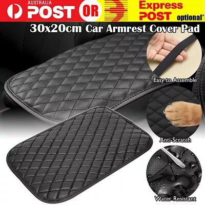 Universal Car Armrest Cushion Cover Center Console Box Pad Protector Accessories • $5.90