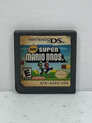 New Super Mario Bros. (Nintendo DS 2006) CARTRIDGE ONLY Authentic Tested • $19.99