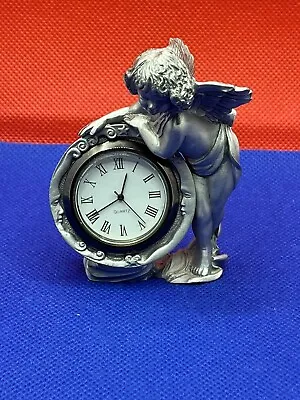 WTW 1995 Angel Miniature Clock-Lot #7 • $34.99