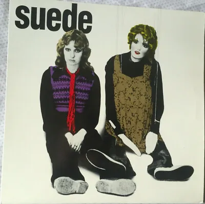 Suede Metal Mickey 12  Vinyl In Picture Sleeve 1992 • £25