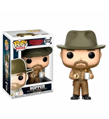 £29.99 • Buy Funko Pop! STRANGER THINGS (SEASON 4) Hopper With Doughnut #512 Vinyl Figure